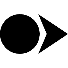 Navigation Right 2 Icon from Nova Solid Set