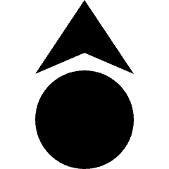 Navigation Up 2 Icon from Nova Solid Set