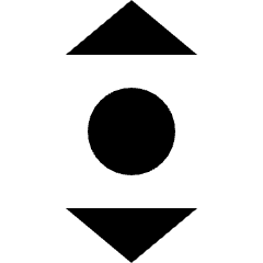 Scroll Vertical 1 Icon from Nova Solid Set