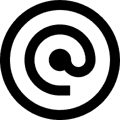 Email Address 1 Icon from Nova Line Set