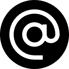 Email Address 1 Icon from Nova Solid Set