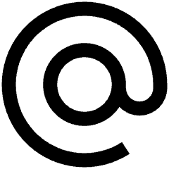 Email Address Icon from Nova Line Set