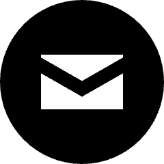 Email Circle Icon from Nova Solid Set