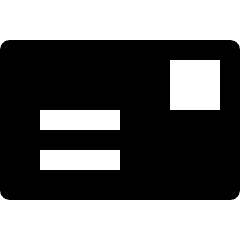Email Envelope Icon from Nova Solid Set