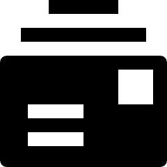 Email Envelopes 1 Icon from Nova Solid Set