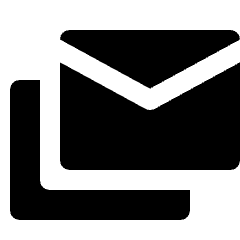 Email Envelopes Icon from Nova Solid Set