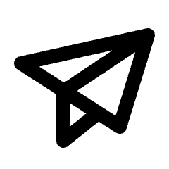 Email Send 2 Icon from Nova Line Set