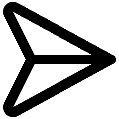 Email Send Icon from Nova Line Set