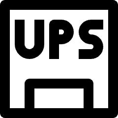 Email Ups Package Icon from Nova Line Set