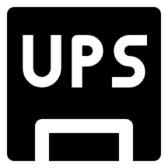 Email Ups Package Icon from Nova Solid Set