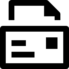 Read Email Letter Icon from Nova Line Set