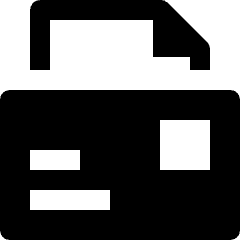 Read Email Letter Icon from Nova Solid Set