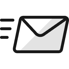 Send Email Envelope Icon from Ultimate Colors Set