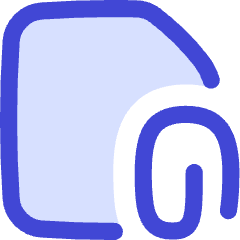Email Attachment Document Icon from Flex Duo Set