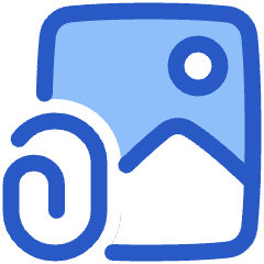 Email Attachment Image Icon from Plump Duo Set