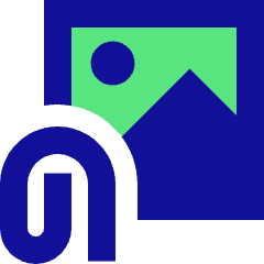 Email Attachment Image Icon from Sharp Pop Set