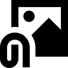 Email Attachment Image Icon from Sharp Remix Set
