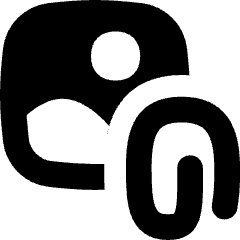 Email Attachment Image Icon from Flex Solid Set