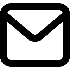 Envelope Mail Icon from Micro Line Set