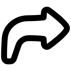 Forward Email Icon from Plump Remix Set