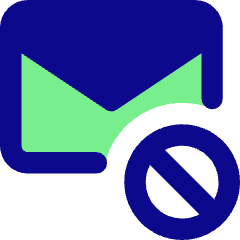 Inbox Block Icon from Core Pop Set