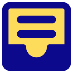 Inbox Content Icon from Core Pop Set