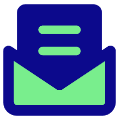 Inbox Open Icon from Core Pop Set