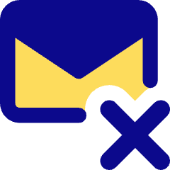 Mail Remove Icon from Core Pop Set