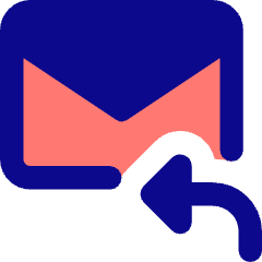 Mail Reply Icon from Core Pop Set
