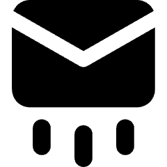 Mail Send Icon from Core Solid Set