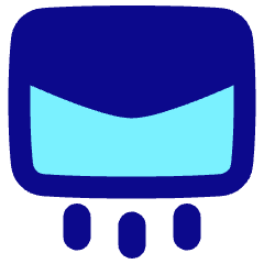 Mail Send Icon from Plump Pop Set
