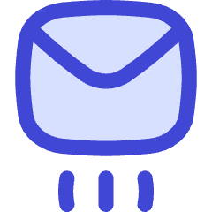 Mail Send Icon from Flex Duo Set