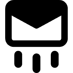 Mail Send Icon from Core Remix Set