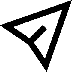 Mail Send Email Message Icon from Sharp Line Set