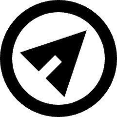 Mail Send Email Message Circle Icon from Sharp Remix Set
