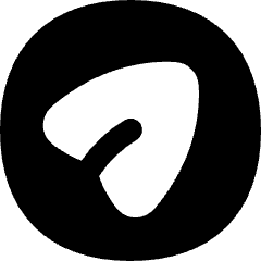 Mail Send Email Message Circle Icon from Flex Solid Set