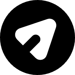 Mail Send Email Message Circle Icon from Micro Solid Set