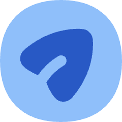 Mail Send Email Message Circle Icon from Flex Flat Set