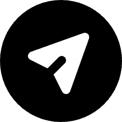Mail Send Email Message Circle Icon from Core Solid Set