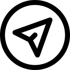 Mail Send Email Message Circle Icon from Core Line Set