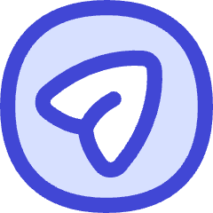 Mail Send Email Message Circle Icon from Flex Duo Set