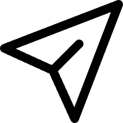 Mail Send Email Message Icon from Core Line Set