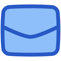 Mail Send Envelope Icon from Plump Duo Set