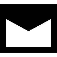 Mail Send Envelope Icon from Sharp Remix Set