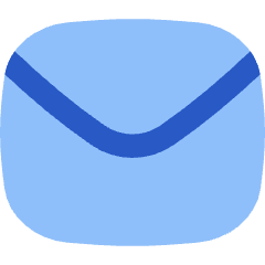 Mail Send Envelope Icon from Flex Flat Set
