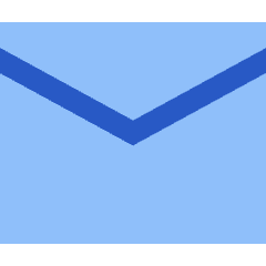 Mail Send Envelope Icon from Sharp Flat Set