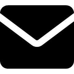 Mail Send Envelope Icon from Core Solid Set