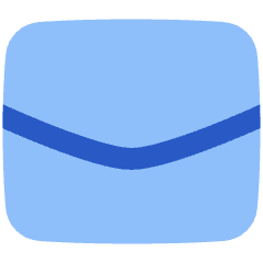 Mail Send Envelope Icon from Plump Flat Set