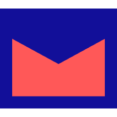 Mail Send Envelope Icon from Sharp Pop Set