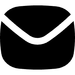 Mail Send Envelope Icon from Flex Solid Set